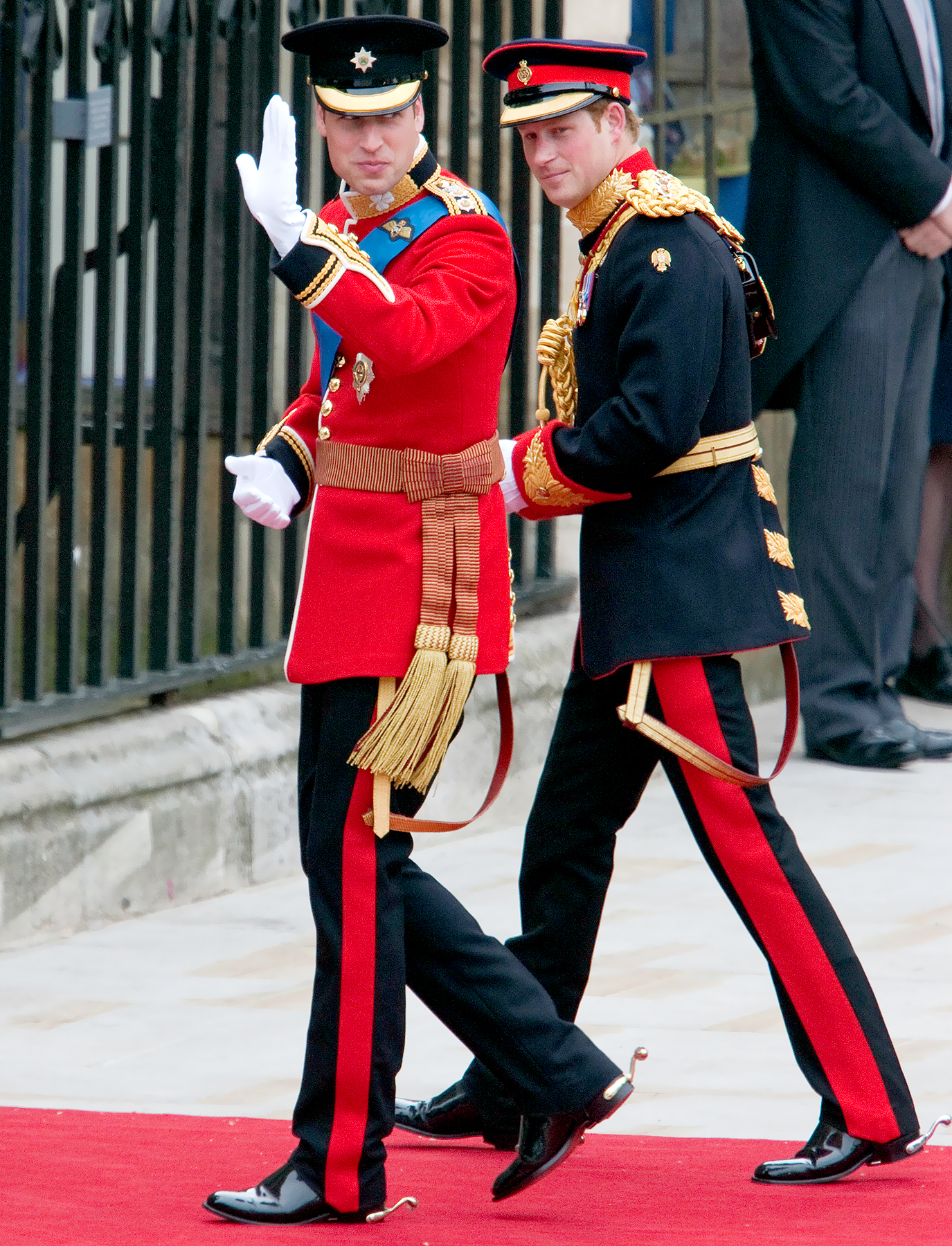 Revisit Prince Harry's Best Man Role in Prince William's Wedding